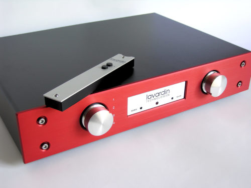 Isenberg audio lavardin red b 150
