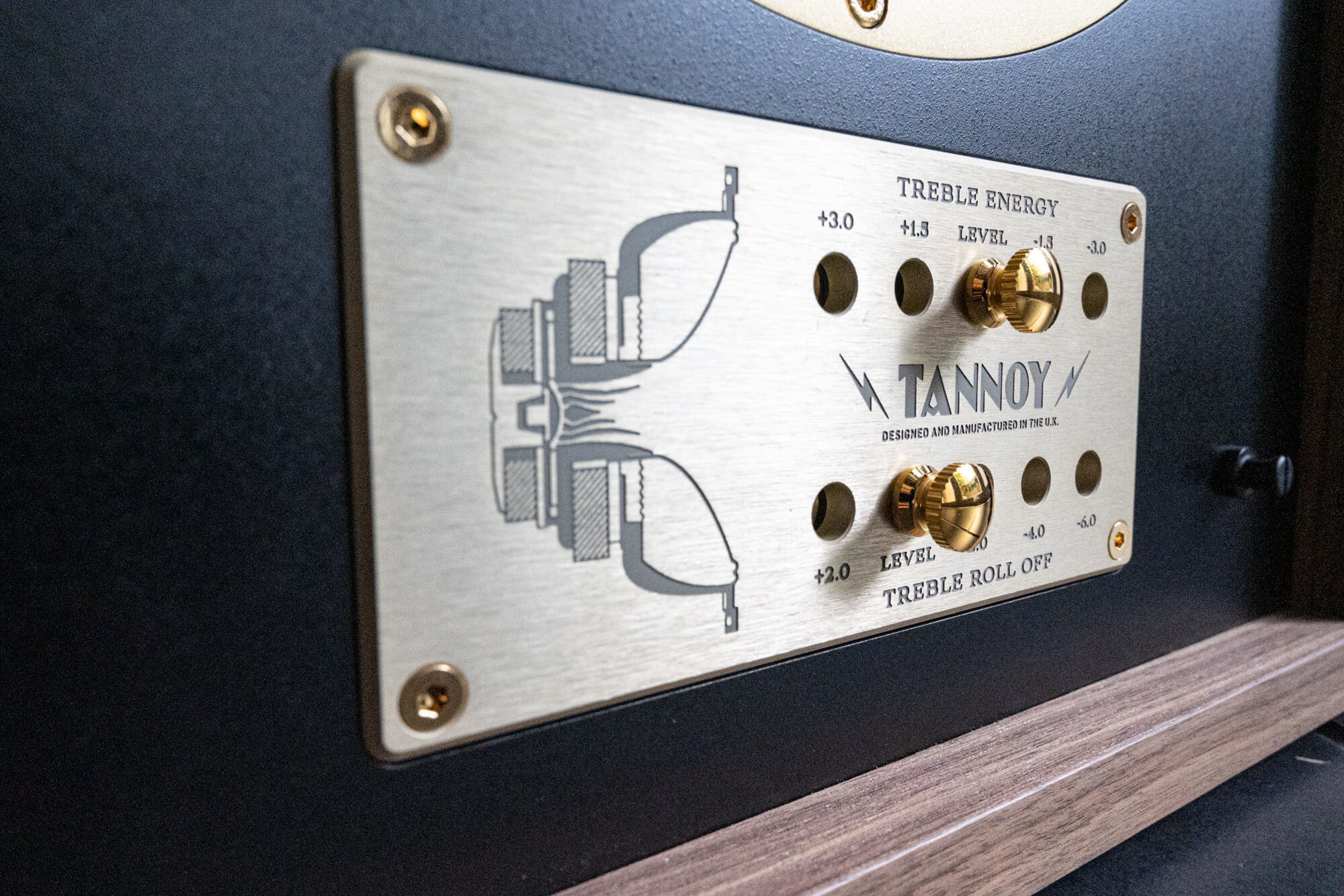 Tannoy Grill Mounting Peg Pegs For Vintage Arden Berkeley - Foto 8